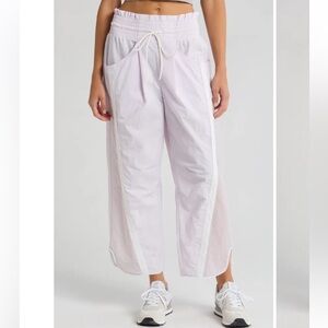 FP Movement by Free People Light Pink Track Pants